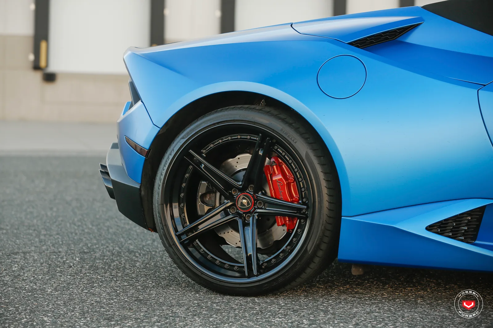 Vossen Forged S17-03 (3-Piece) on Lamborghini Huracan (2014), photo 12