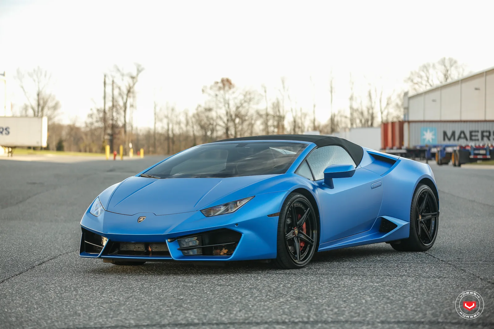 Vossen Forged S17-03 (3-Piece) on Lamborghini Huracan (2014), photo 2