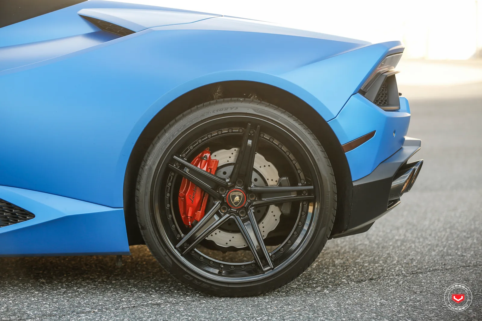 Vossen Forged S17-03 (3-Piece) on Lamborghini Huracan (2014), photo 8