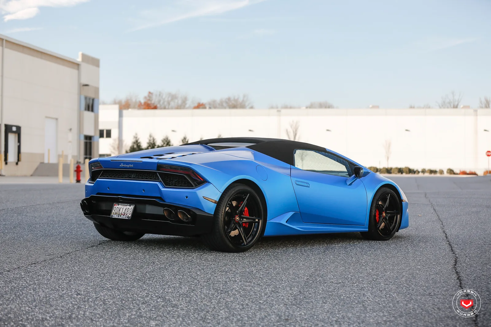 Vossen Forged S17-03 (3-Piece) on Lamborghini Huracan (2014), photo 7