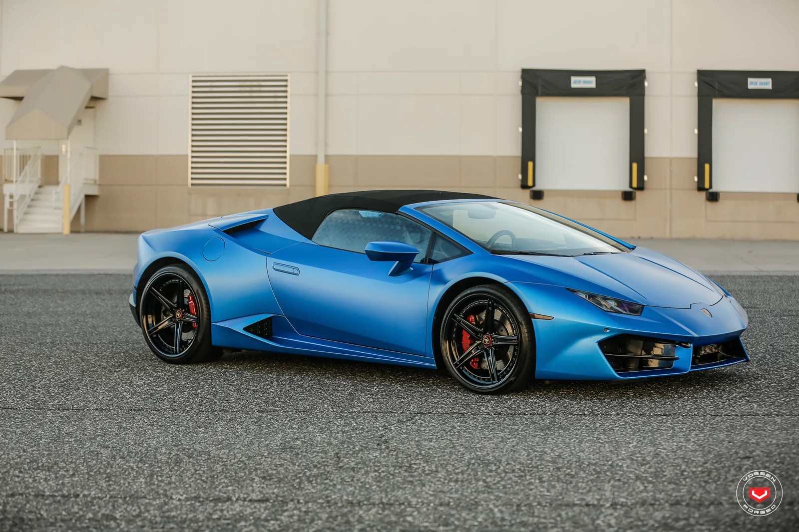 Vossen Forged S17-03 (3-Piece) on Lamborghini Huracan (2014), photo 9