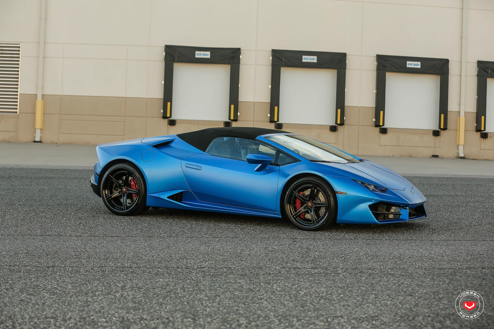 Vossen Forged S17-03 (3-Piece) on Lamborghini Huracan (2014), photo 10