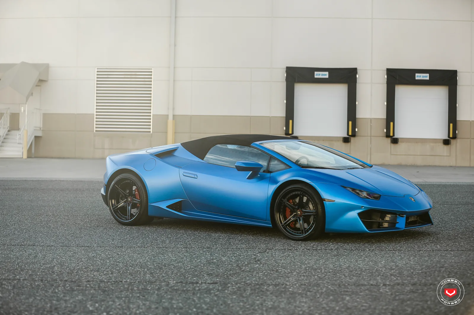 Vossen Forged S17-03 (3-Piece) on Lamborghini Huracan (2014), photo 4
