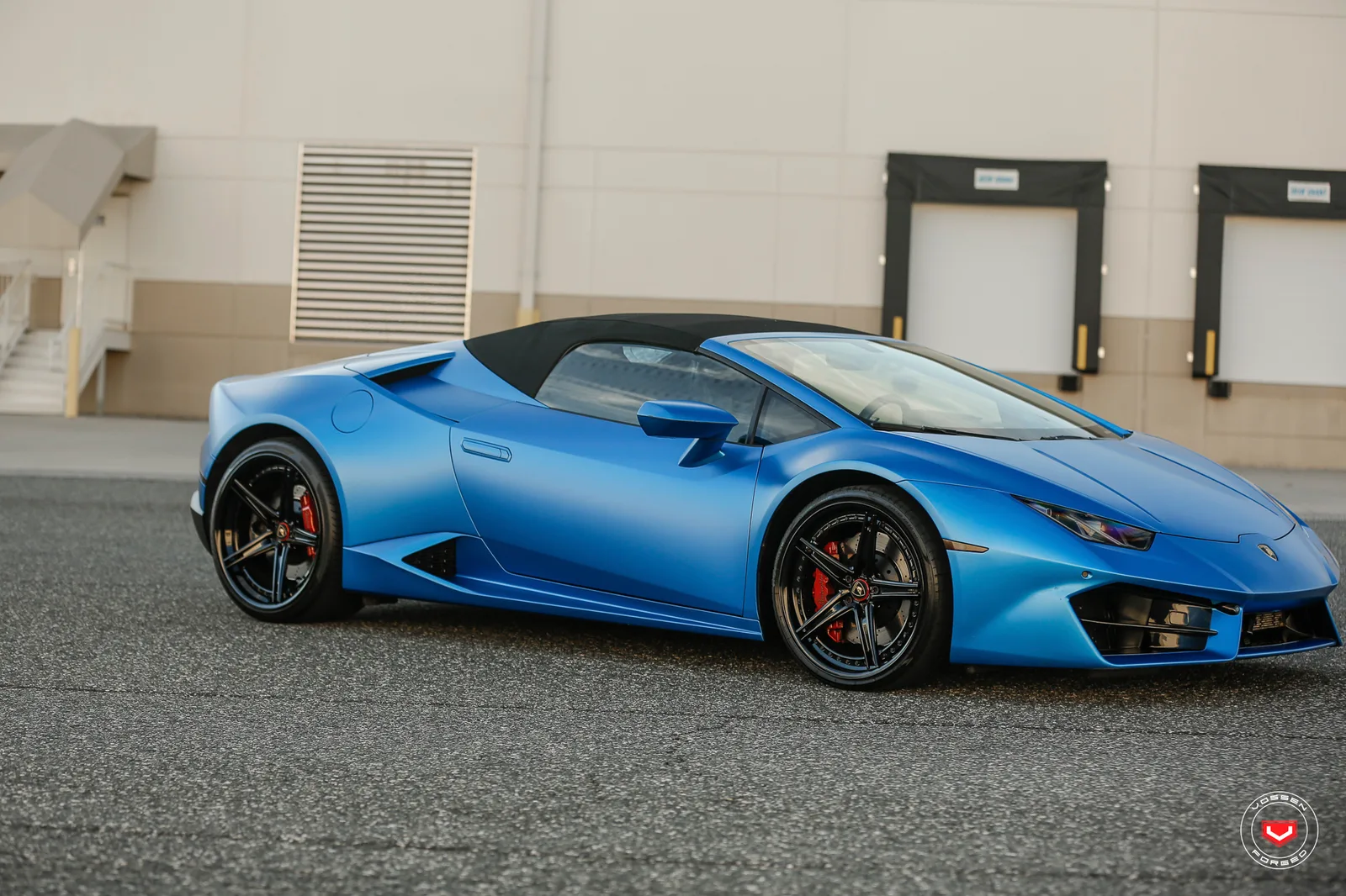 Vossen Forged S17-03 (3-Piece) on Lamborghini Huracan (2014), photo 5