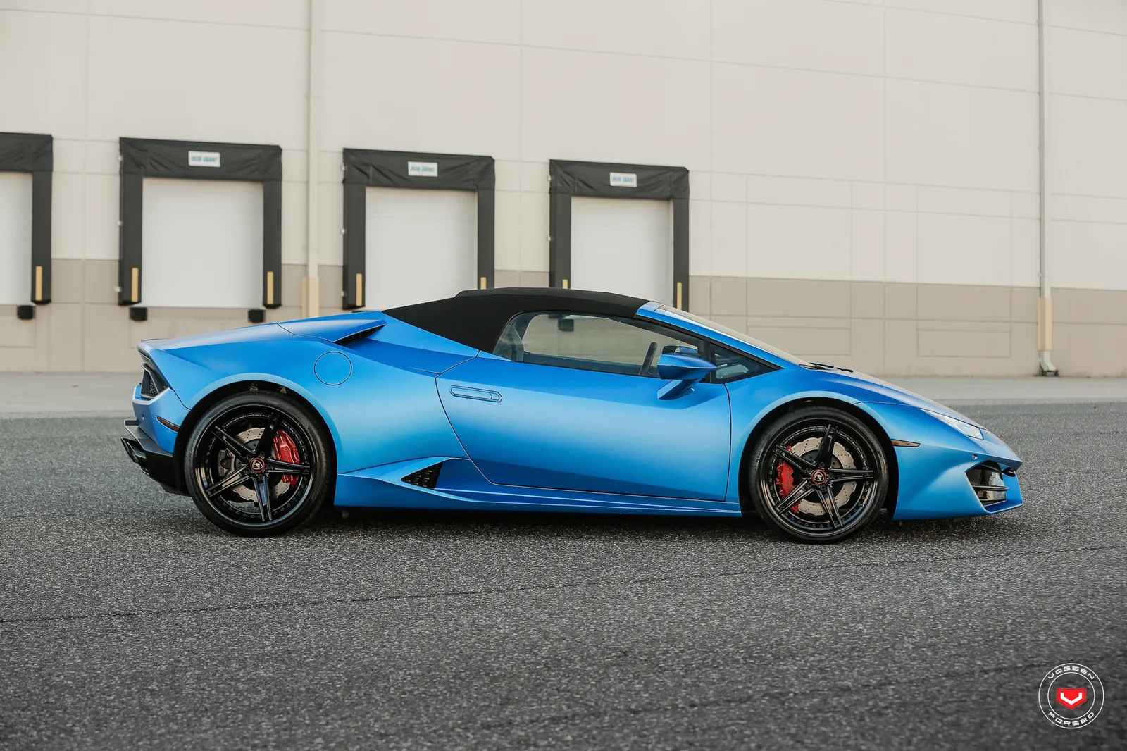 Vossen Forged S17-03 (3-Piece) on Lamborghini Huracan (2014), photo 11