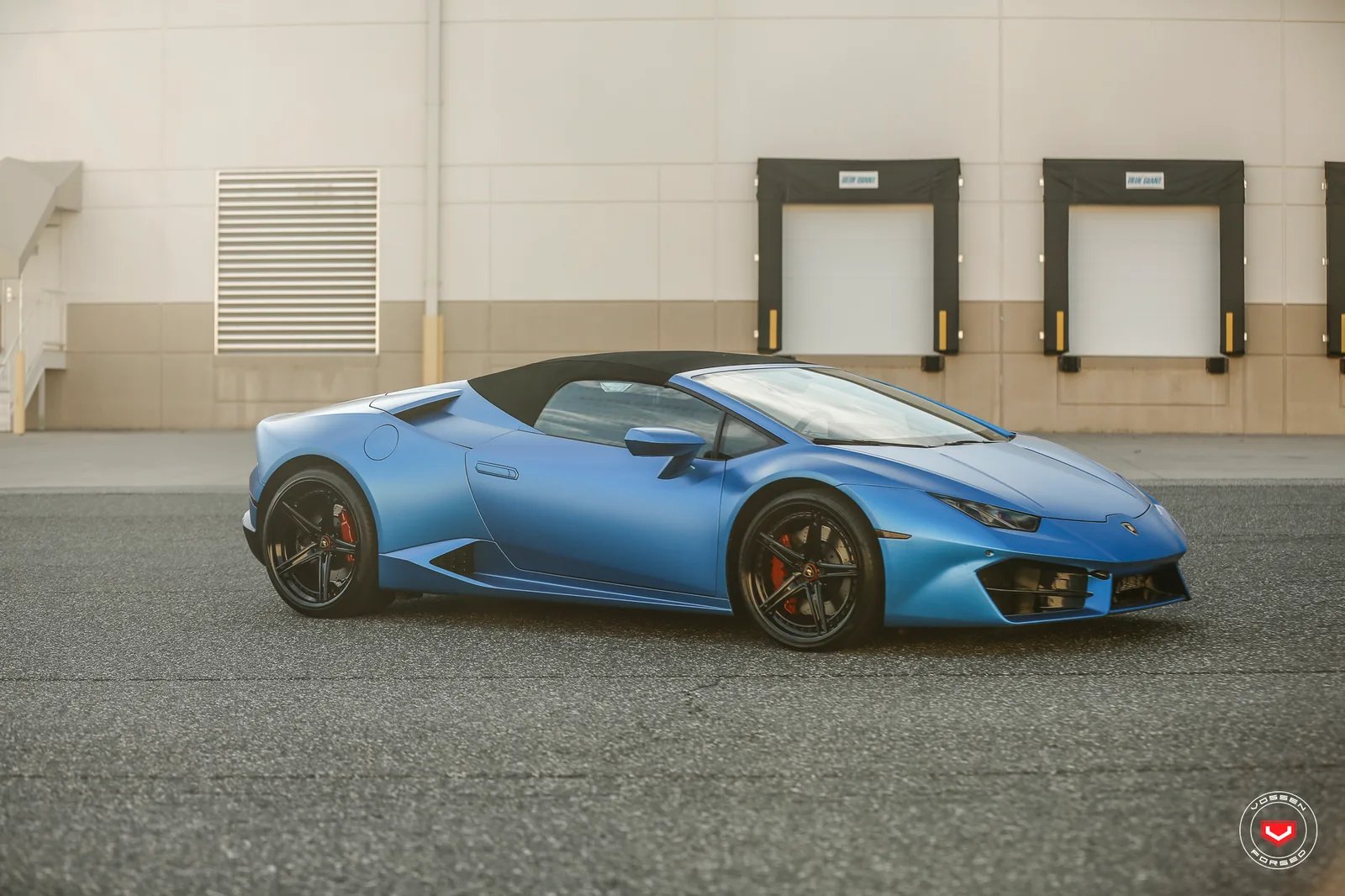 Vossen Forged S17-03 (3-Piece) on Lamborghini Huracan (2014), photo 3
