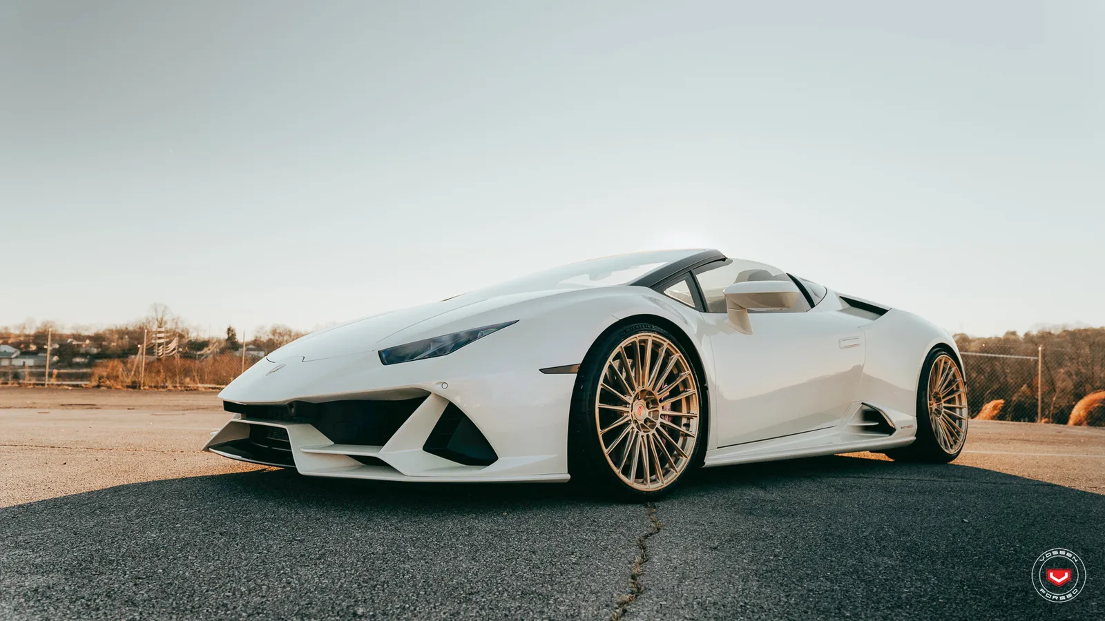 Vossen Forged S17-04 on Lamborghini Huracan (2014)