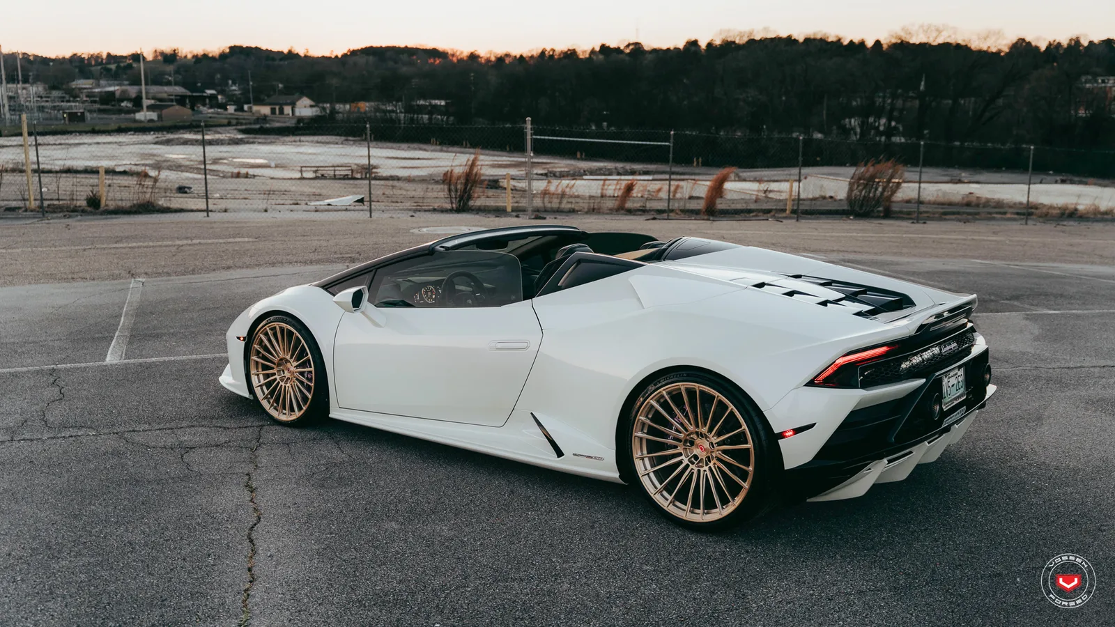 Vossen Forged S17-04 on Lamborghini Huracan (2014), photo 12