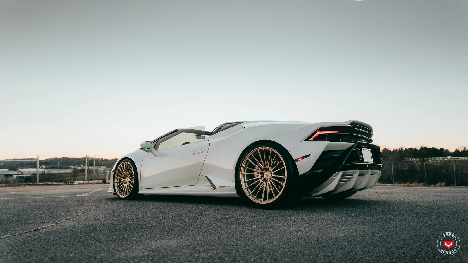 Vossen Forged S17-04 on Lamborghini Huracan (2014), photo 11
