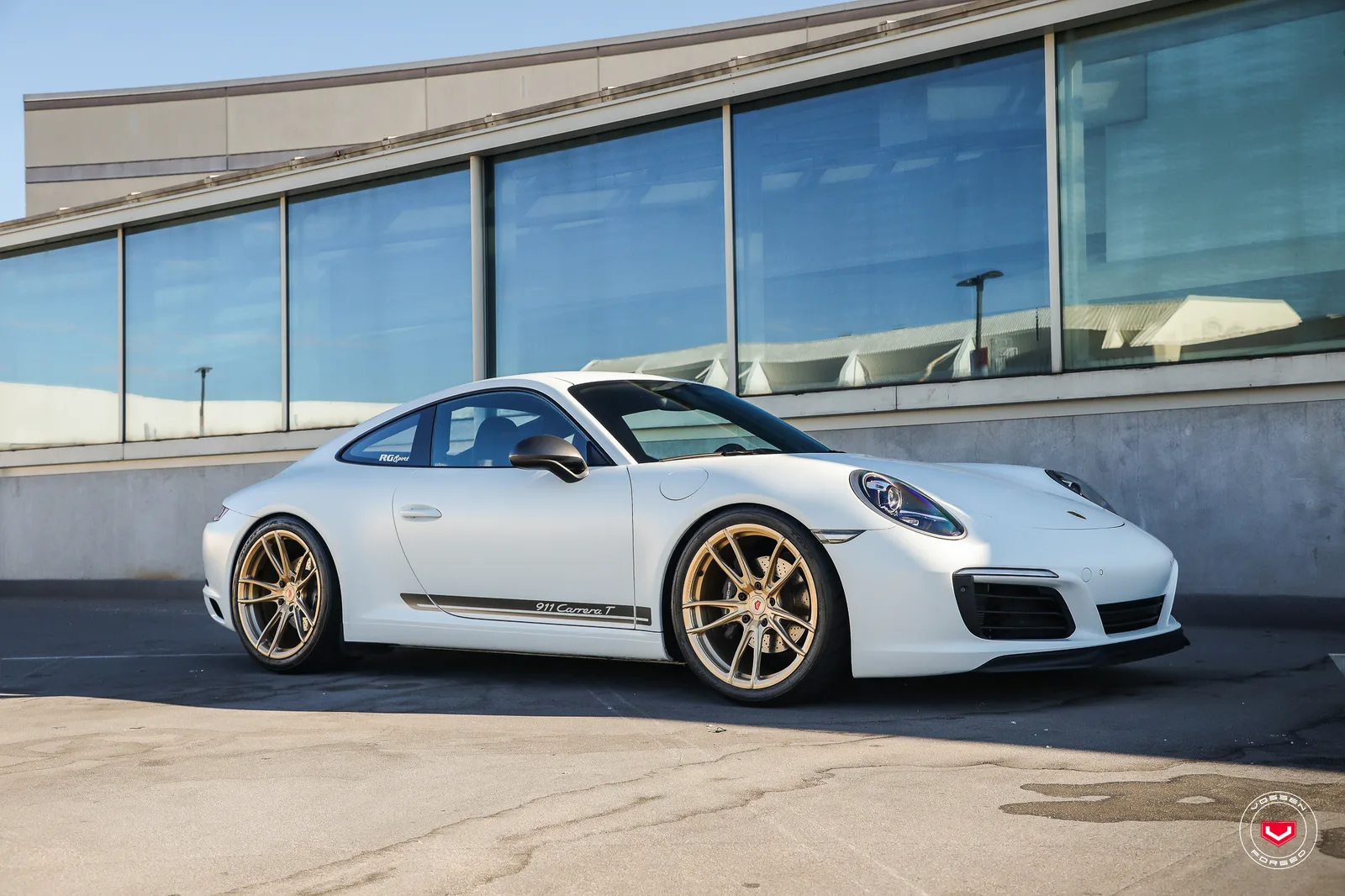 Vossen Forged S17-06 on Porsche 911 991.1, photo 6