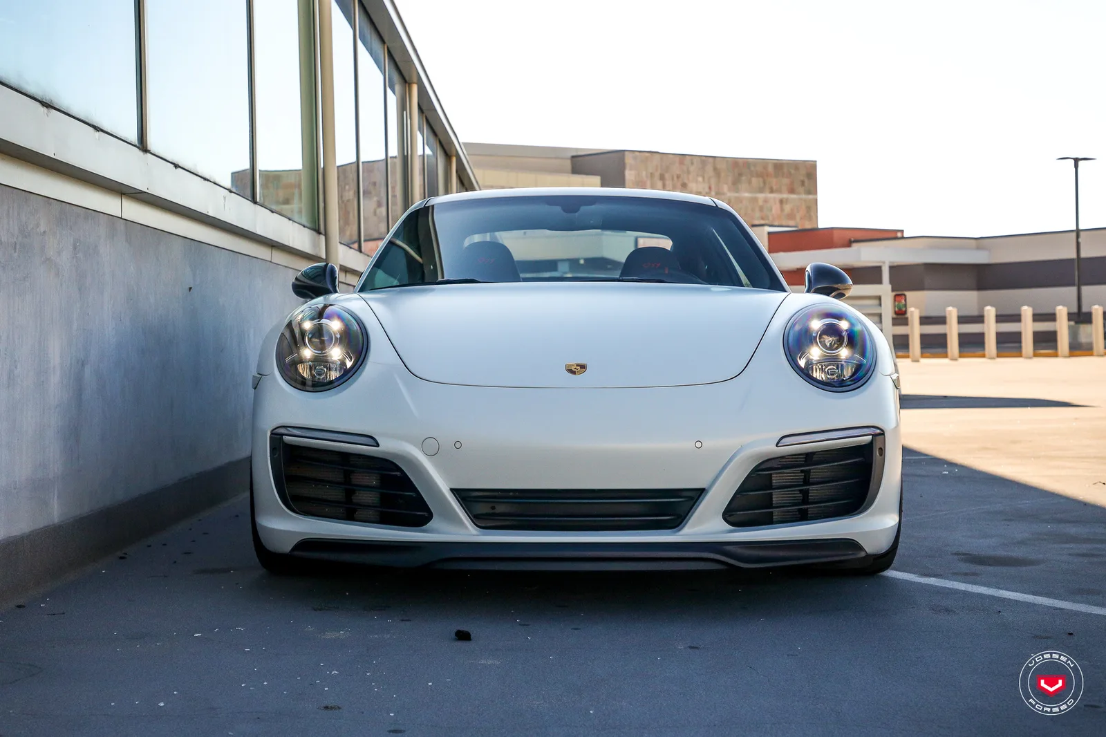 Vossen Forged S17-06 on Porsche 911 991.1, photo 7