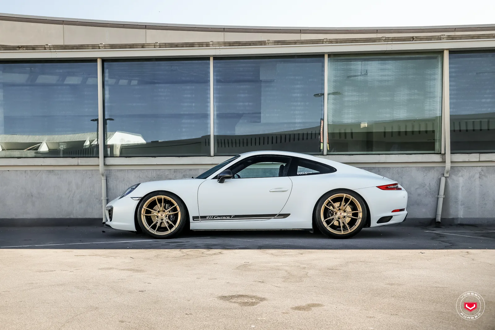 Vossen Forged S17-06 on Porsche 911 991.1, photo 8