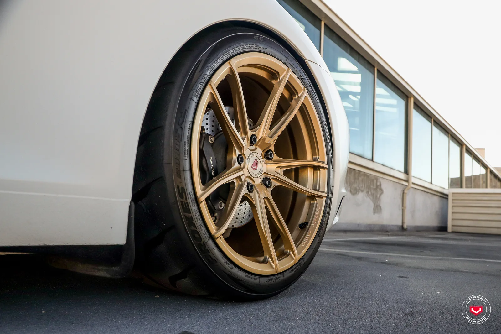 Vossen Forged S17-06 on Porsche 911 991.1, photo 10