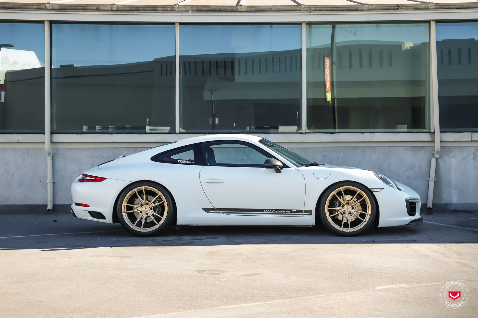 Vossen Forged S17-06 on Porsche 911 991.1