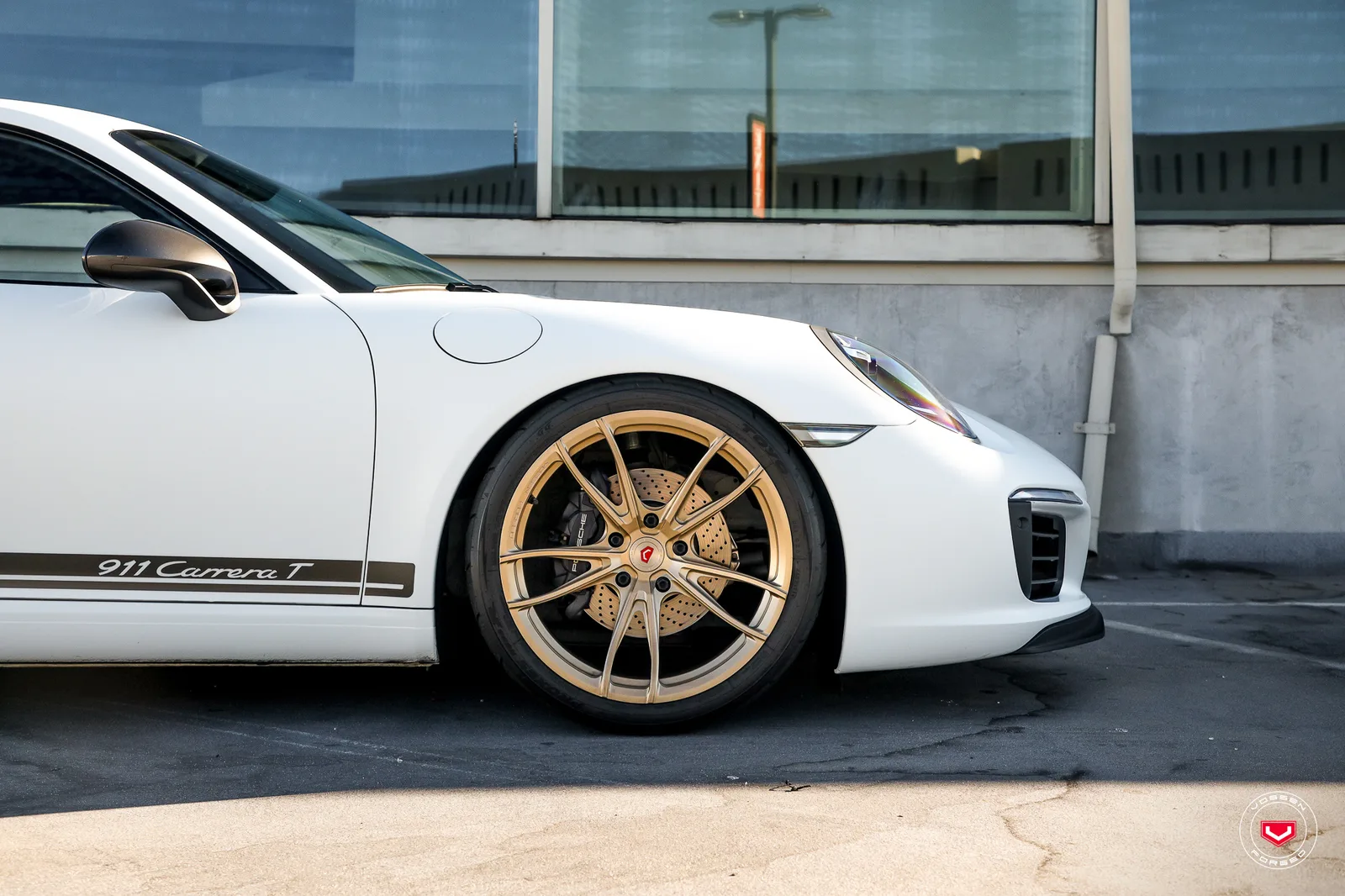 Vossen Forged S17-06 on Porsche 911 991.1, photo 5