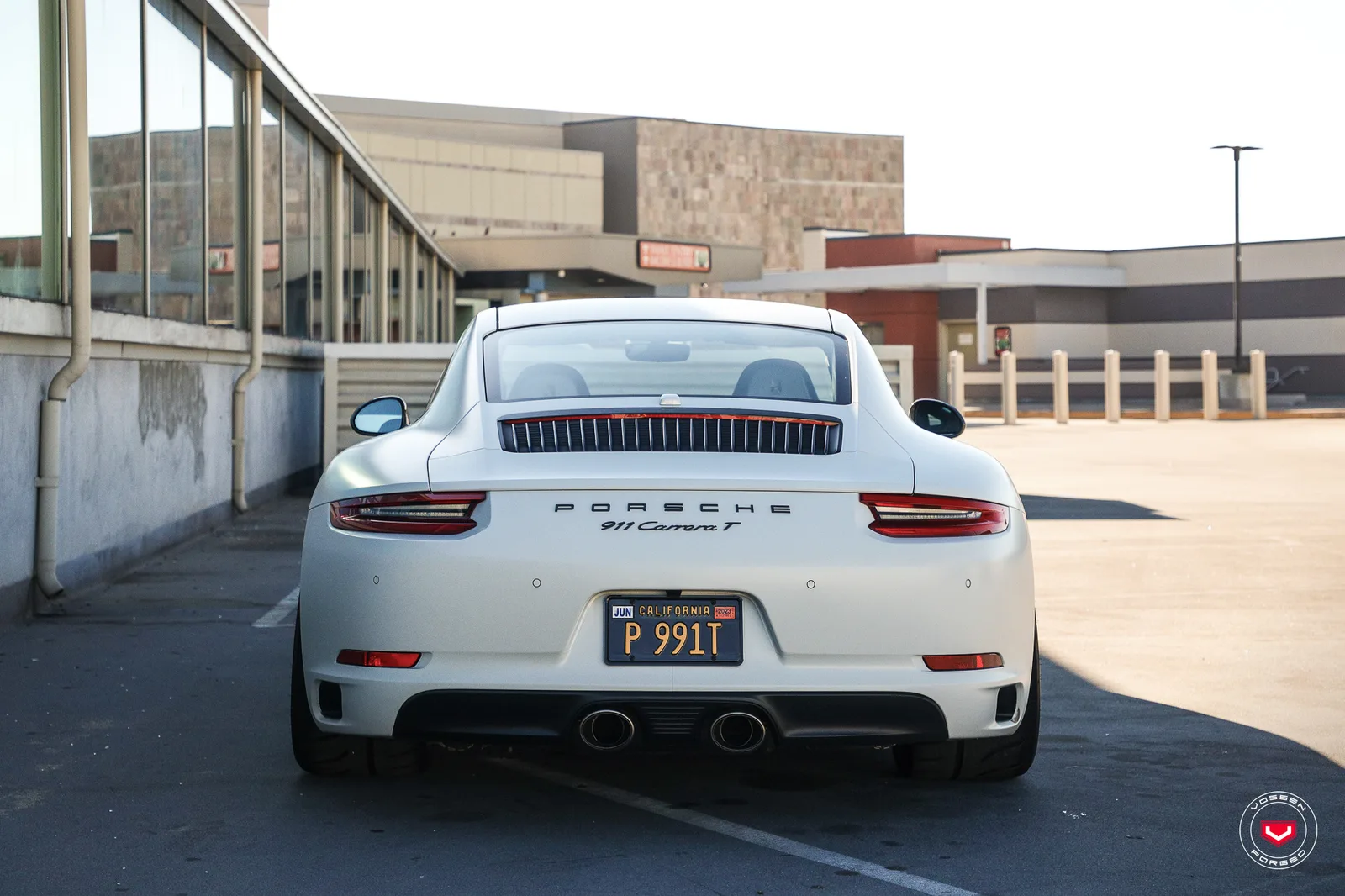 Vossen Forged S17-06 on Porsche 911 991.1, photo 2