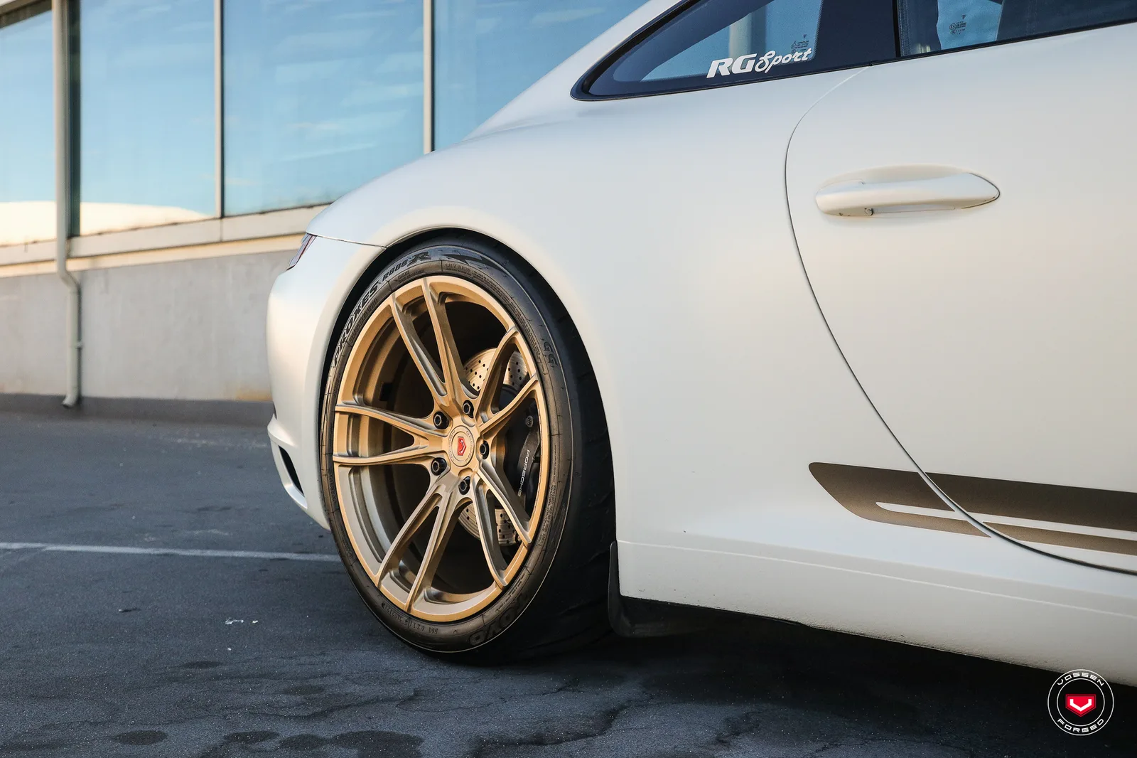 Vossen Forged S17-06 on Porsche 911 991.1, photo 4