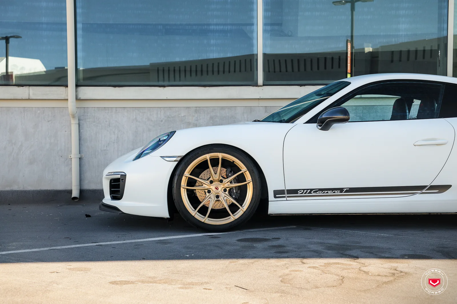 Vossen Forged S17-06 on Porsche 911 991.1, photo 9