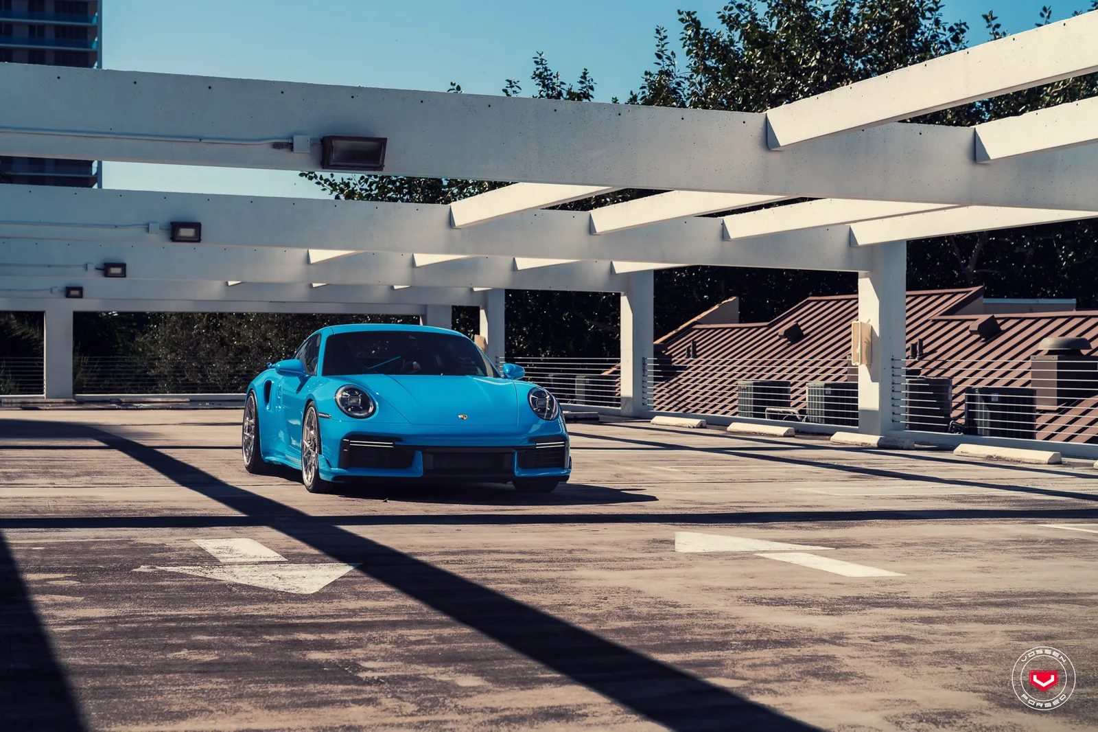 Vossen Forged S17-07 on Porsche 911 992.1, photo 2