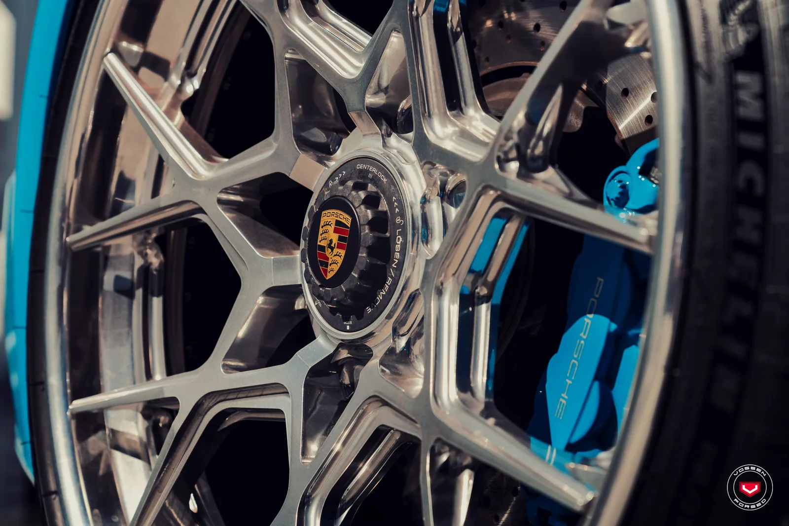 Vossen Forged S17-07 on Porsche 911 992.1