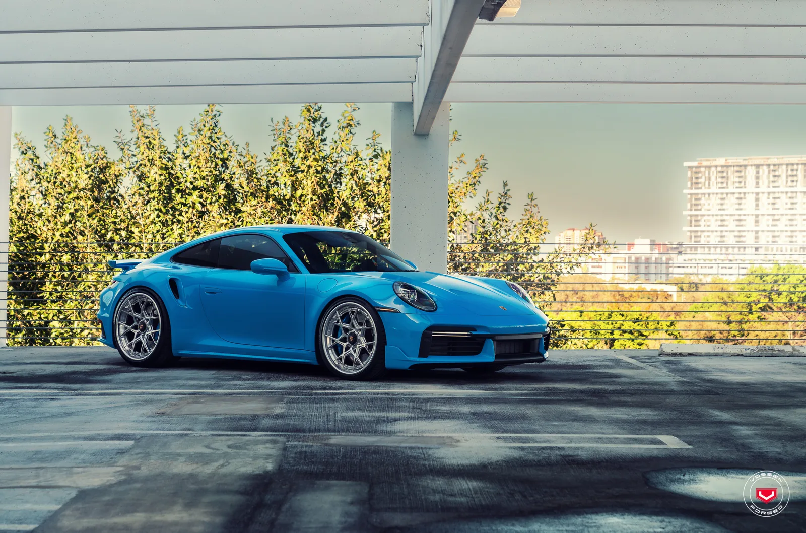 Vossen Forged S17-07 on Porsche 911 992.1, photo 10