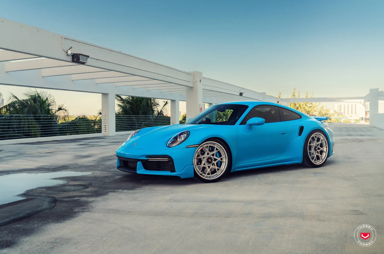 Vossen Forged S17-07 on Porsche 911 992.1, photo 12