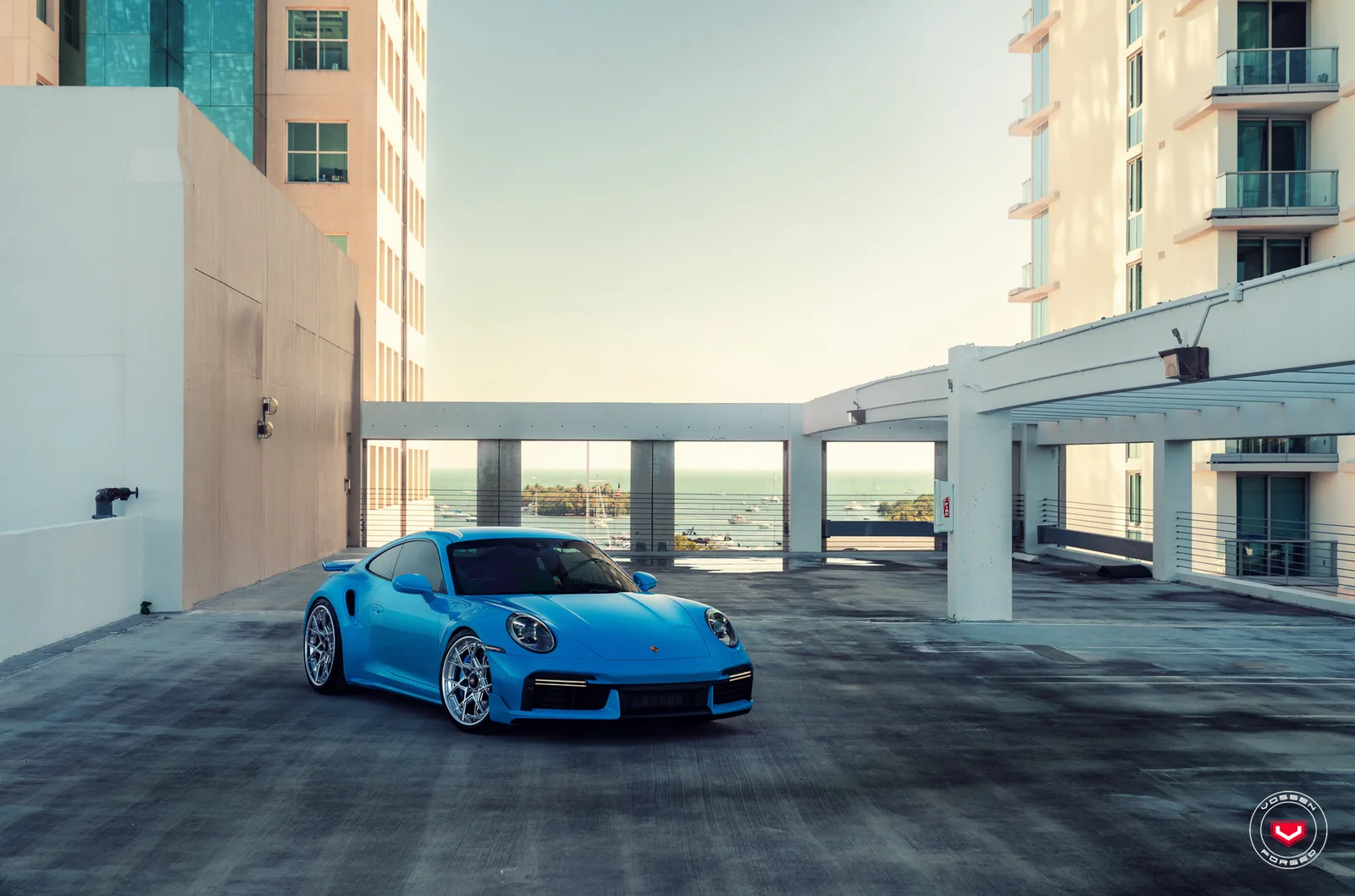 Vossen Forged S17-07 on Porsche 911 992.1, photo 6