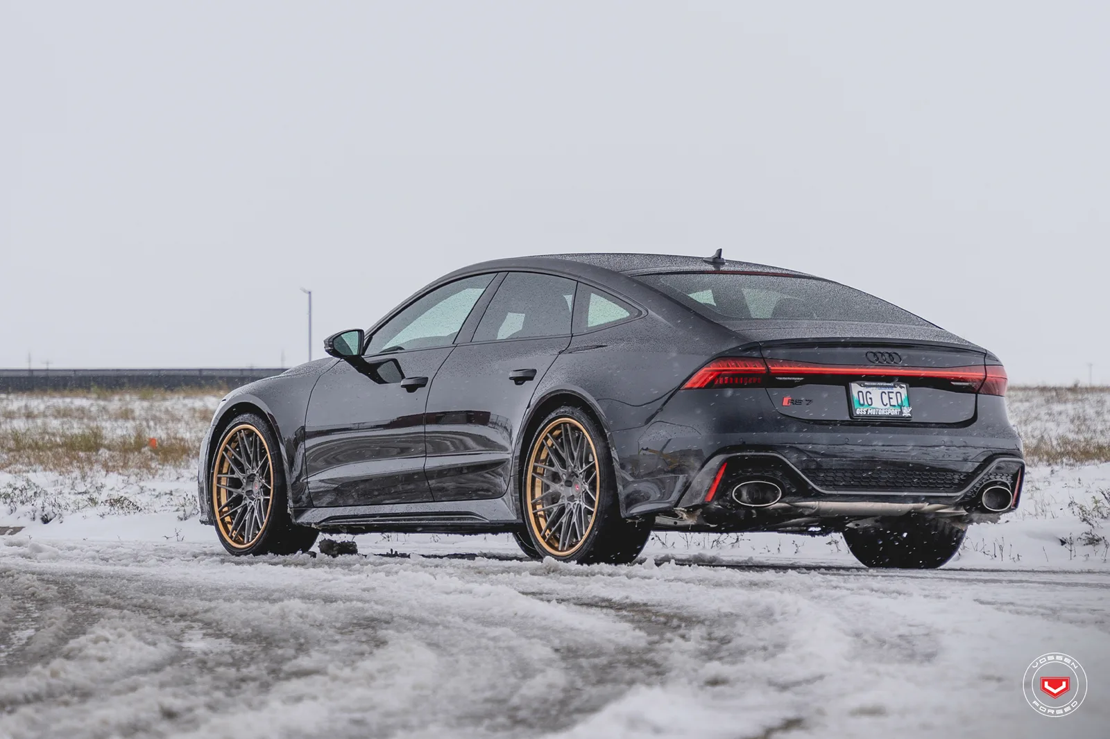 Vossen Forged S17-07 on Audi RS 7 4K.1, photo 4