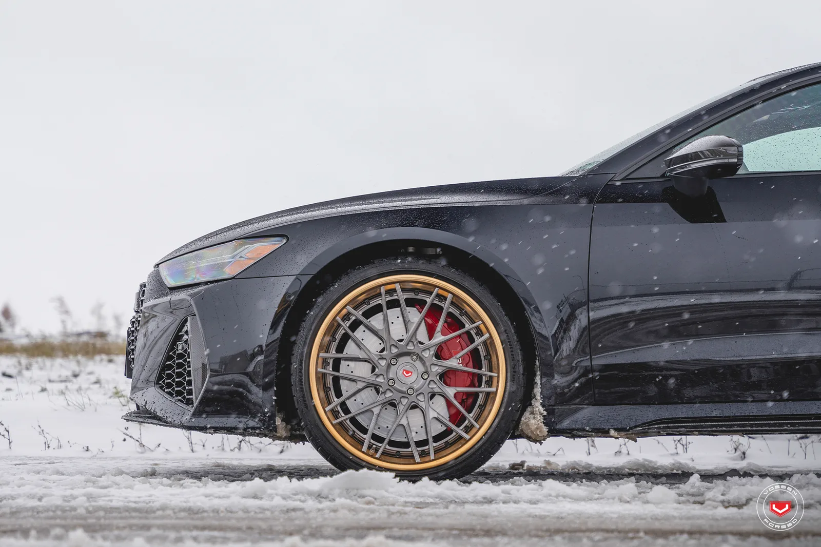 Vossen Forged S17-07 on Audi RS 7 4K.1, photo 2