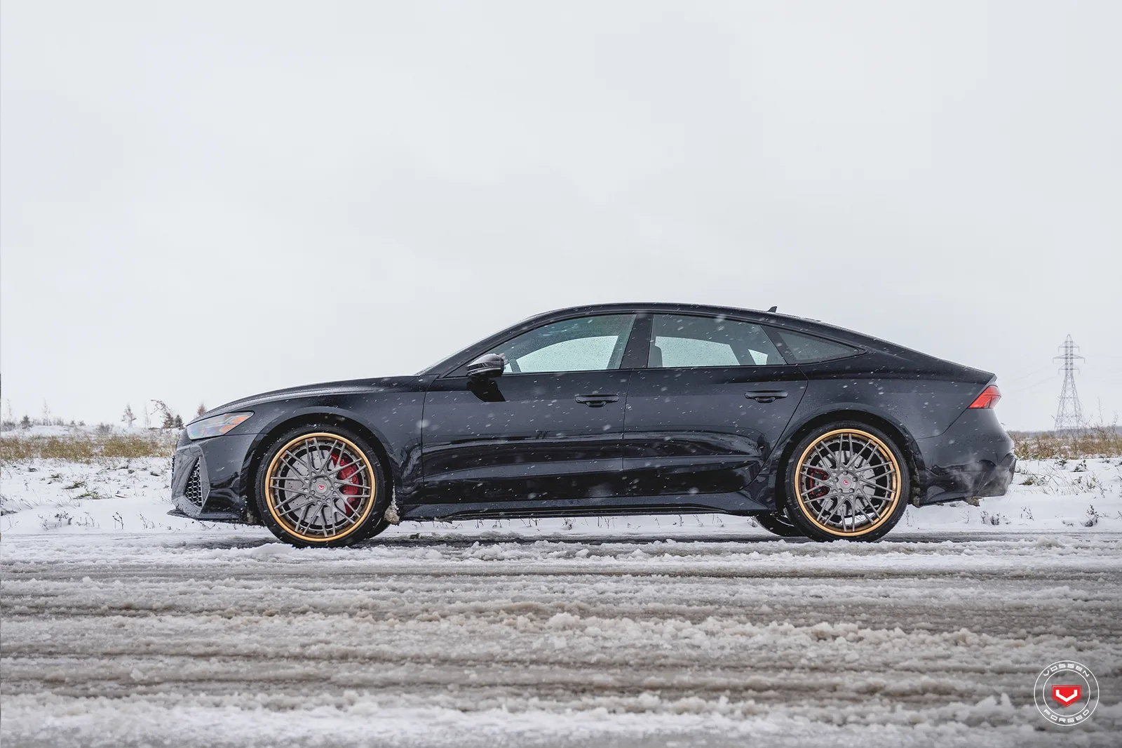 Vossen Forged S17-07 on Audi RS 7 4K.1, photo 3