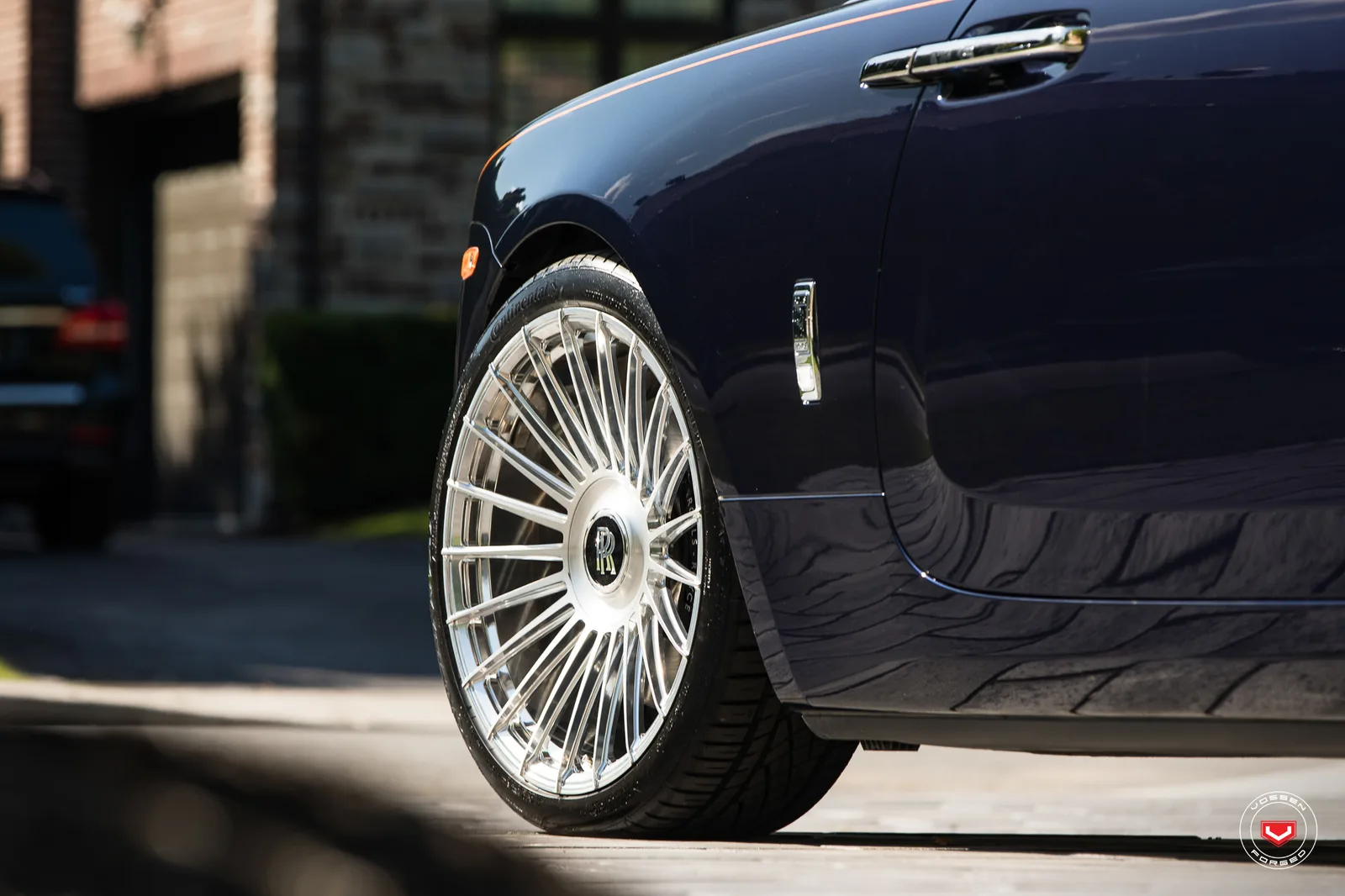 Vossen Forged S17-13 on Rolls-Royce Dawn, photo 3