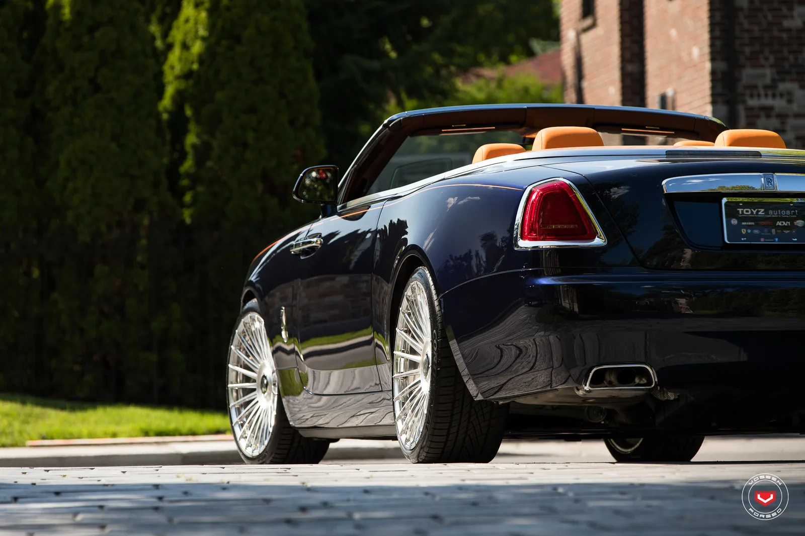 Vossen Forged S17-13 on Rolls-Royce Dawn