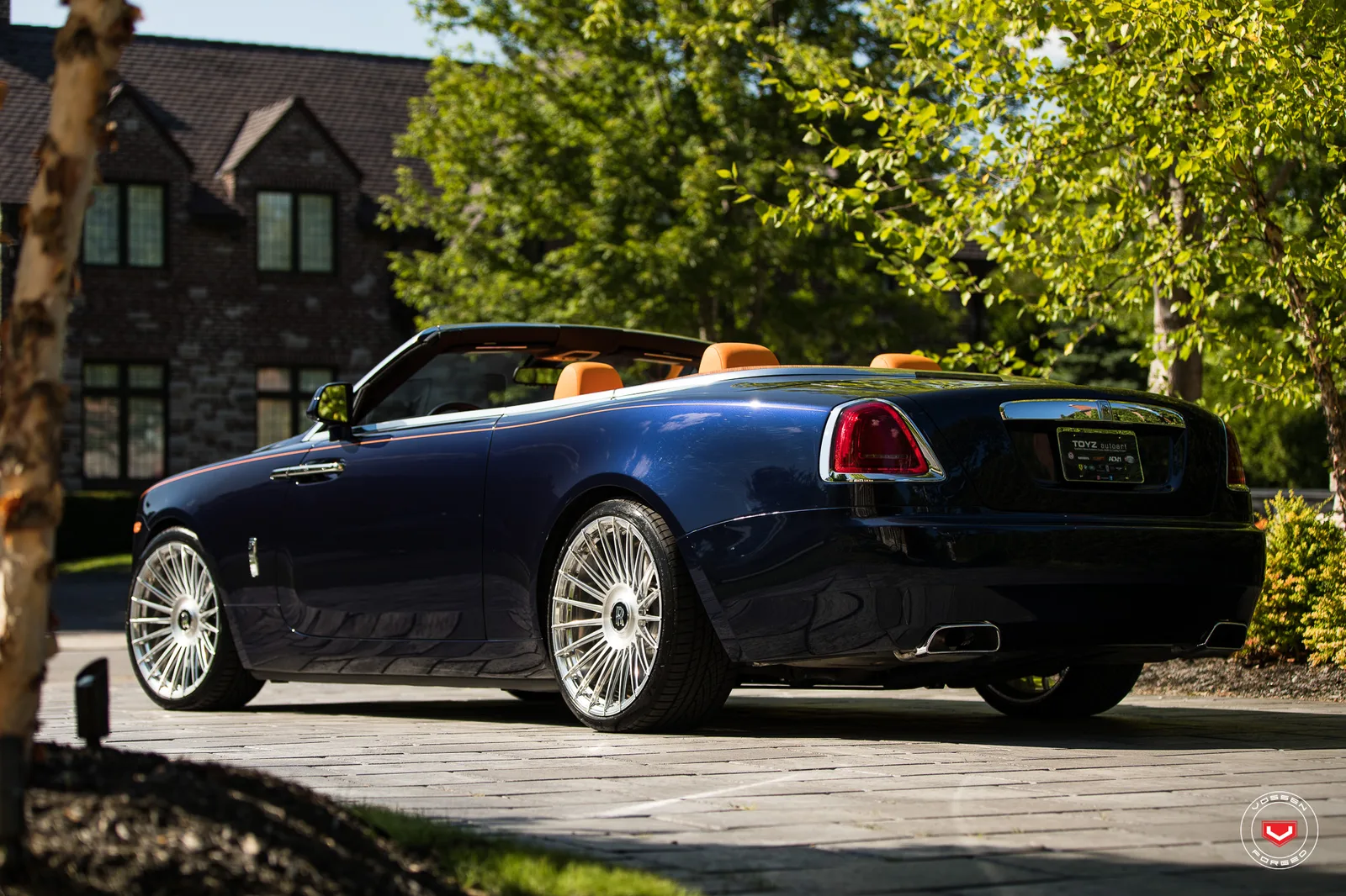 Vossen Forged S17-13 on Rolls-Royce Dawn, photo 4