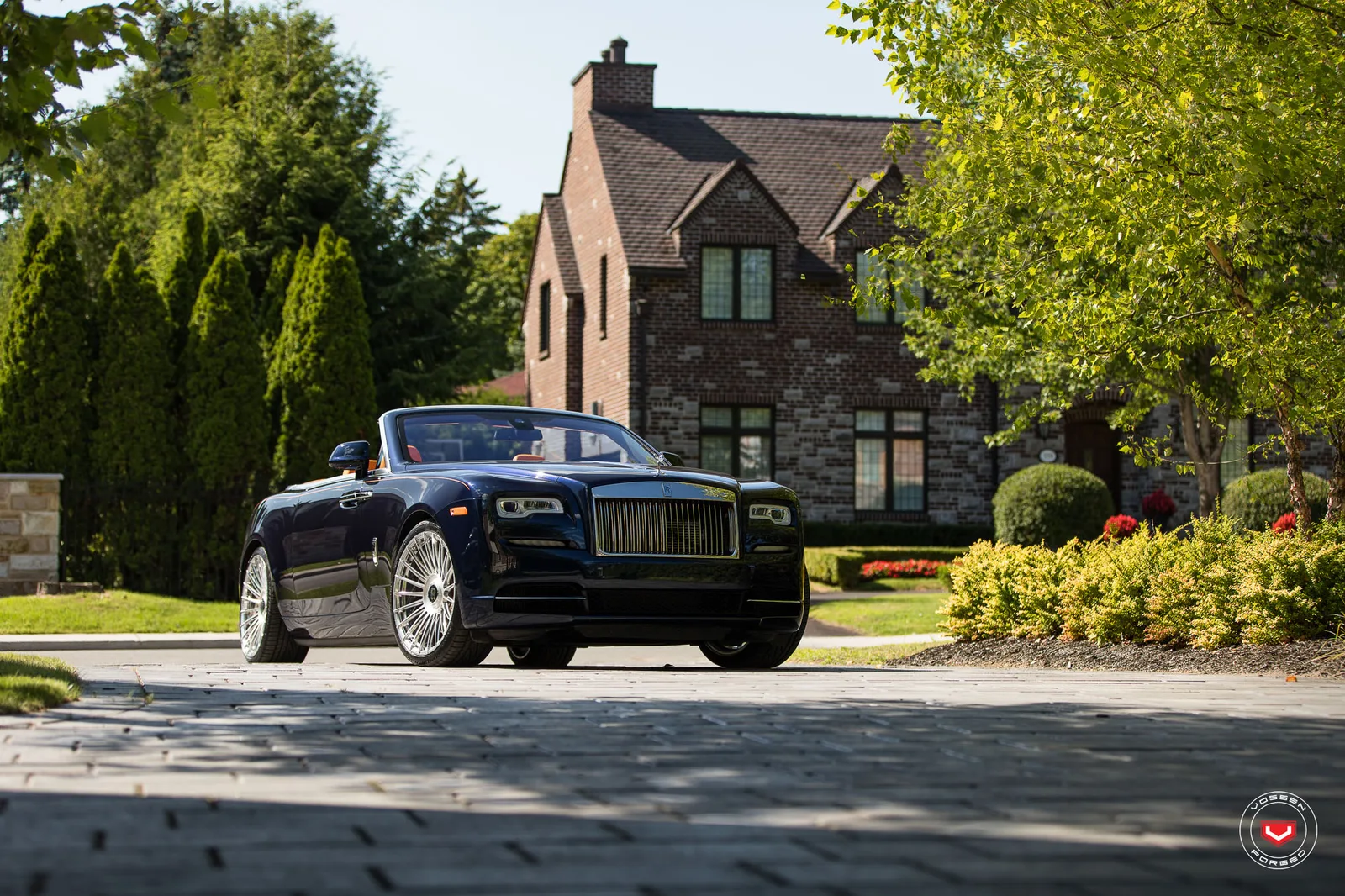 Vossen Forged S17-13 on Rolls-Royce Dawn, photo 5