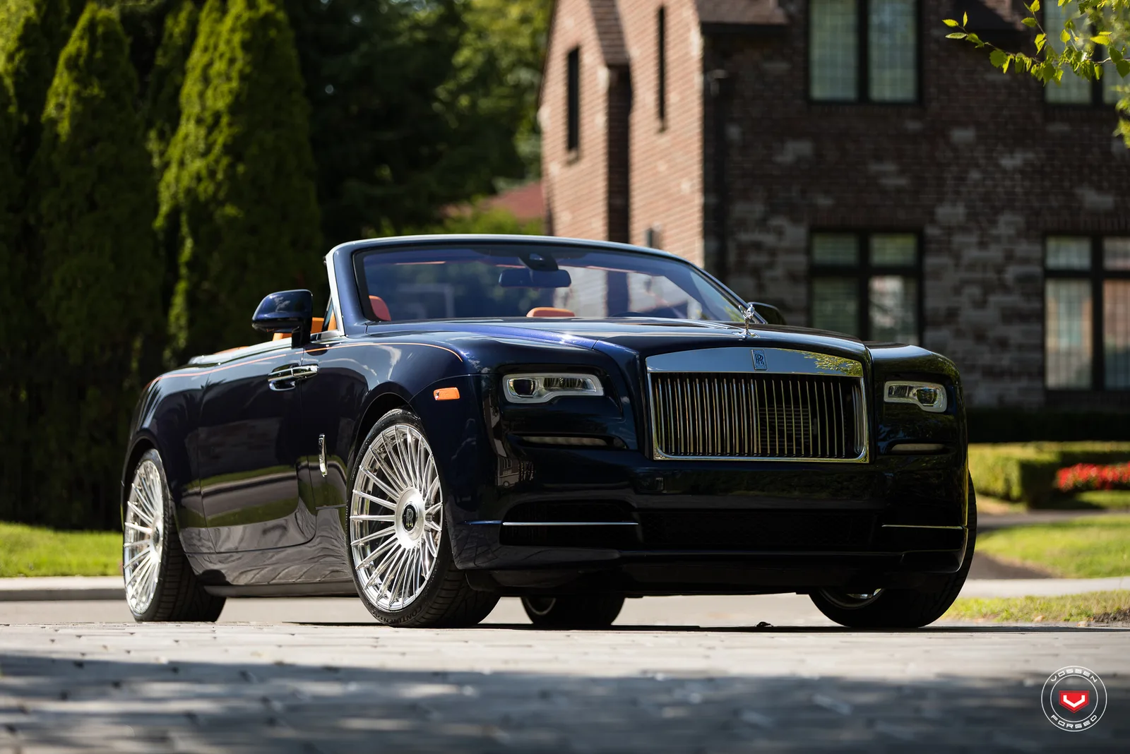 Vossen Forged S17-13 on Rolls-Royce Dawn, photo 7