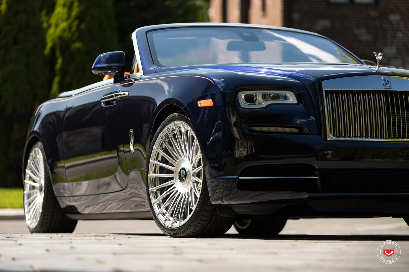 Vossen Forged S17-13 on Rolls-Royce Dawn, photo 10