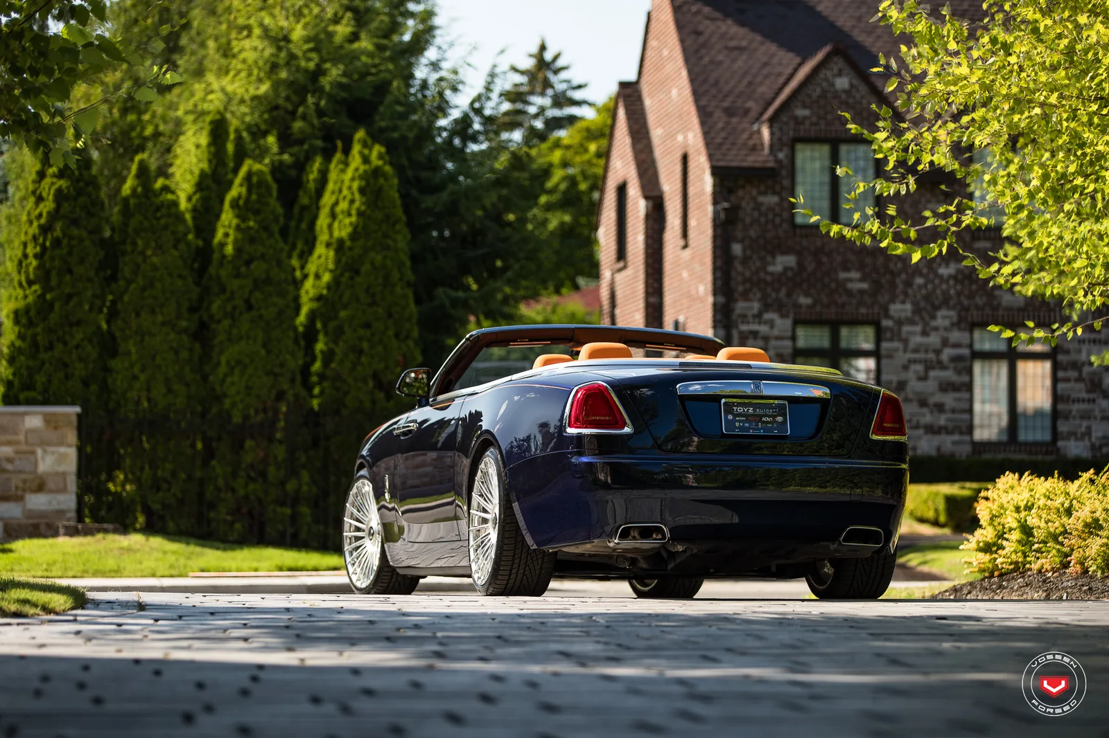 Vossen Forged S17-13 on Rolls-Royce Dawn, photo 11