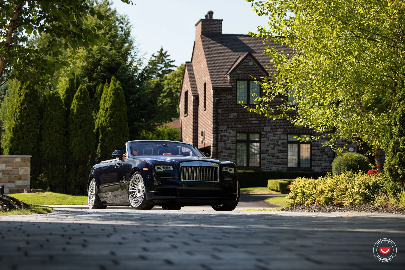 Vossen Forged S17-13 on Rolls-Royce Dawn, photo 9