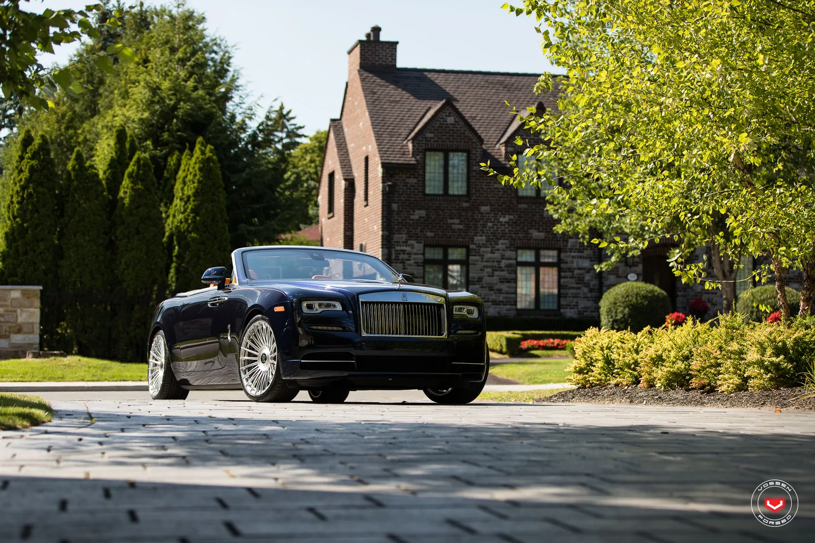 Vossen Forged S17-13 on Rolls-Royce Dawn, photo 6