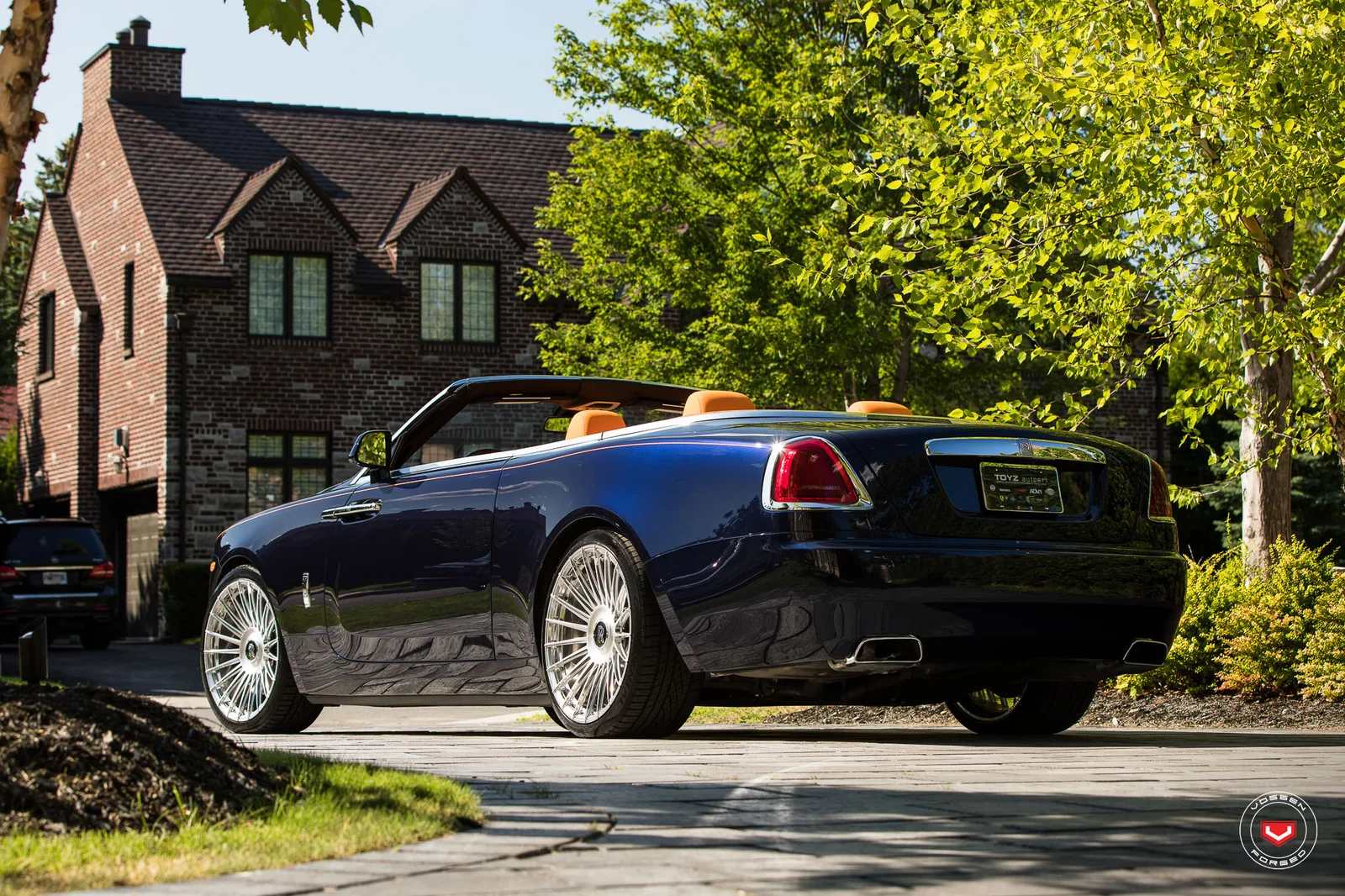 Vossen Forged S17-13 on Rolls-Royce Dawn, photo 2