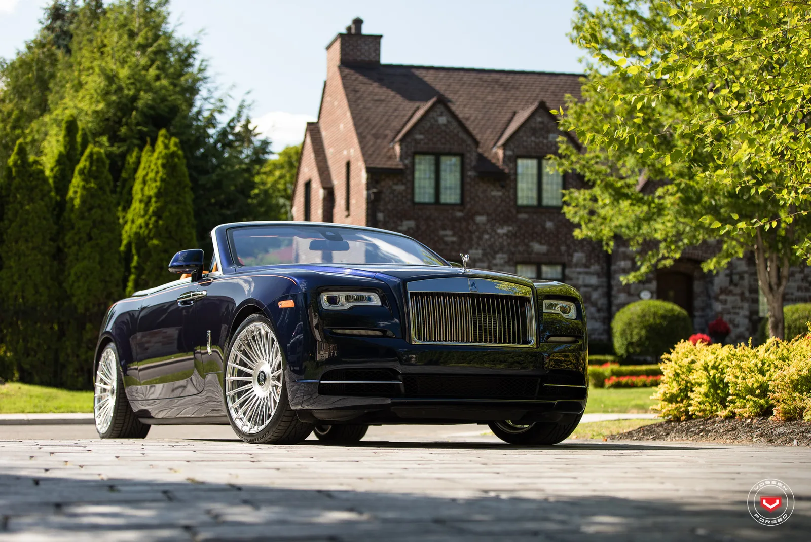 Vossen Forged S17-13 on Rolls-Royce Dawn, photo 8