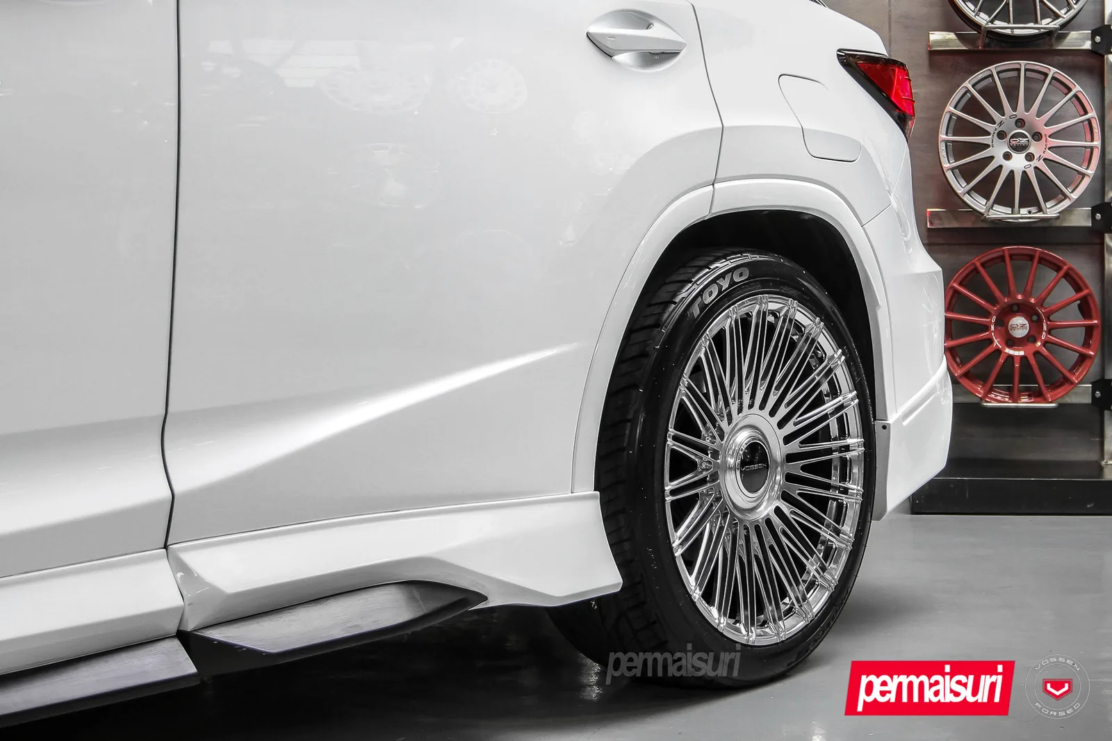 Vossen Forged S17-14 on Lexus RX AL20, photo 7