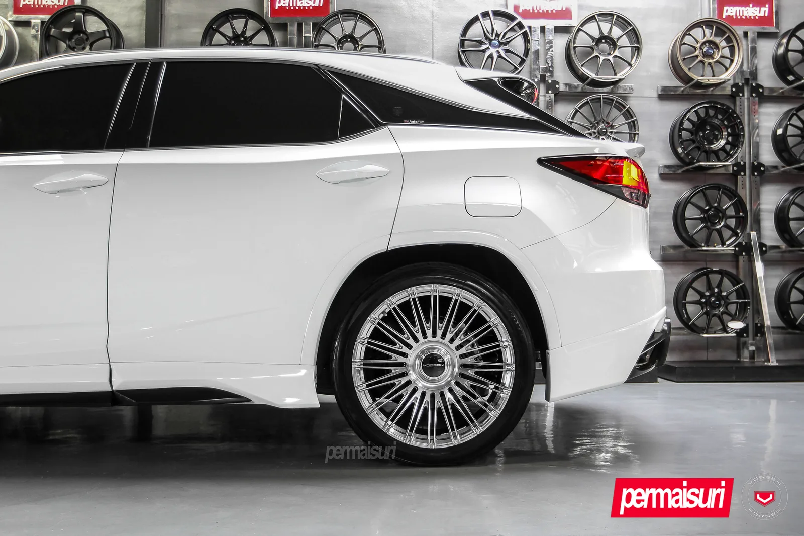 Vossen Forged S17-14 on Lexus RX AL20, photo 2