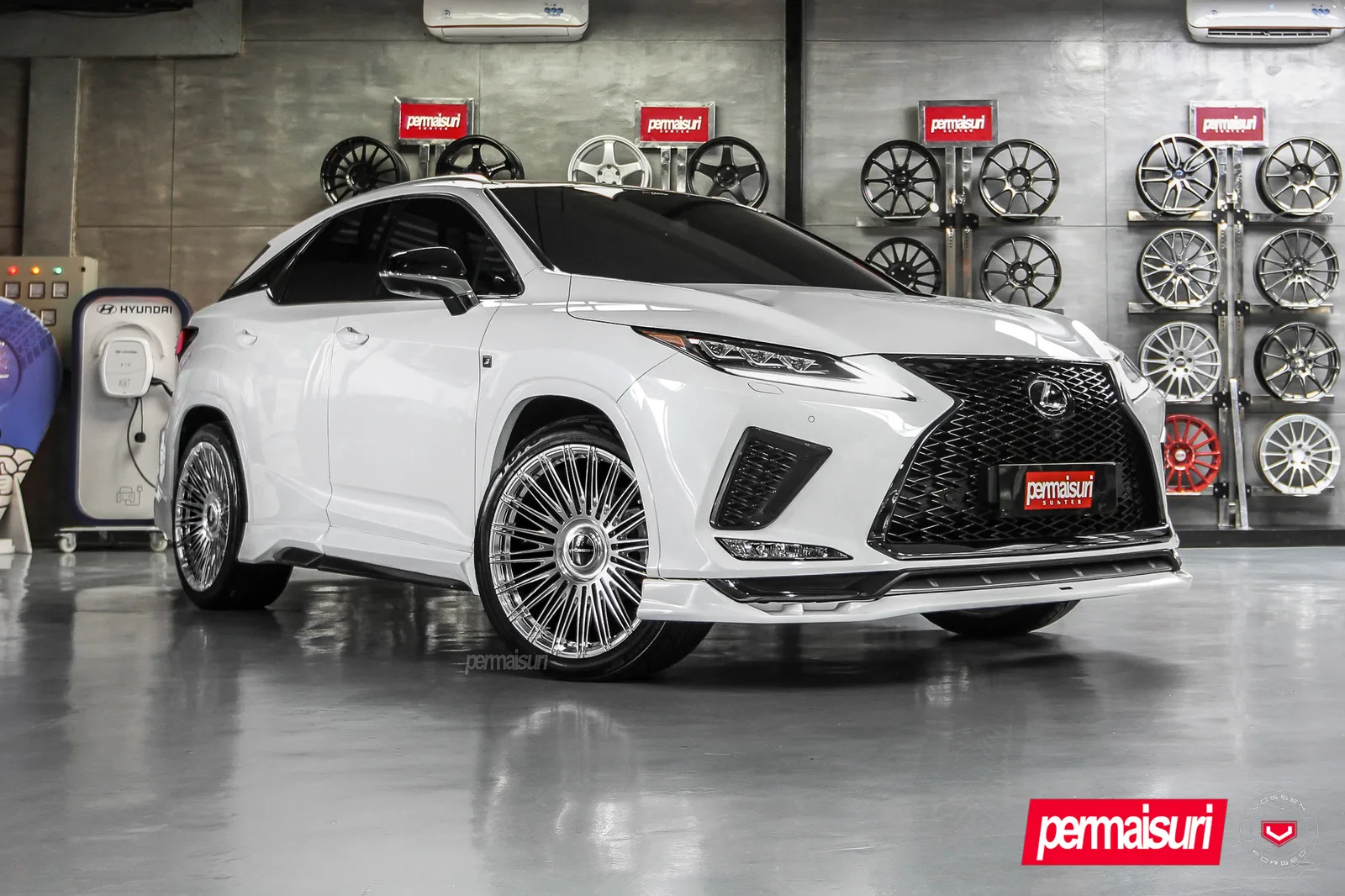 Vossen Forged S17-14 on Lexus RX AL20, photo 9