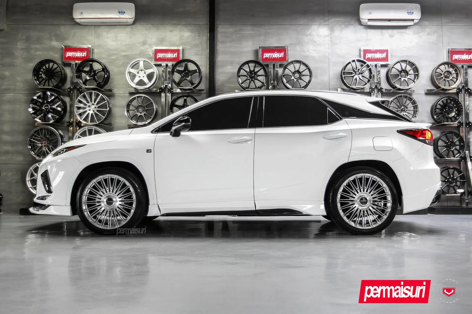 Vossen Forged S17-14 on Lexus RX AL20