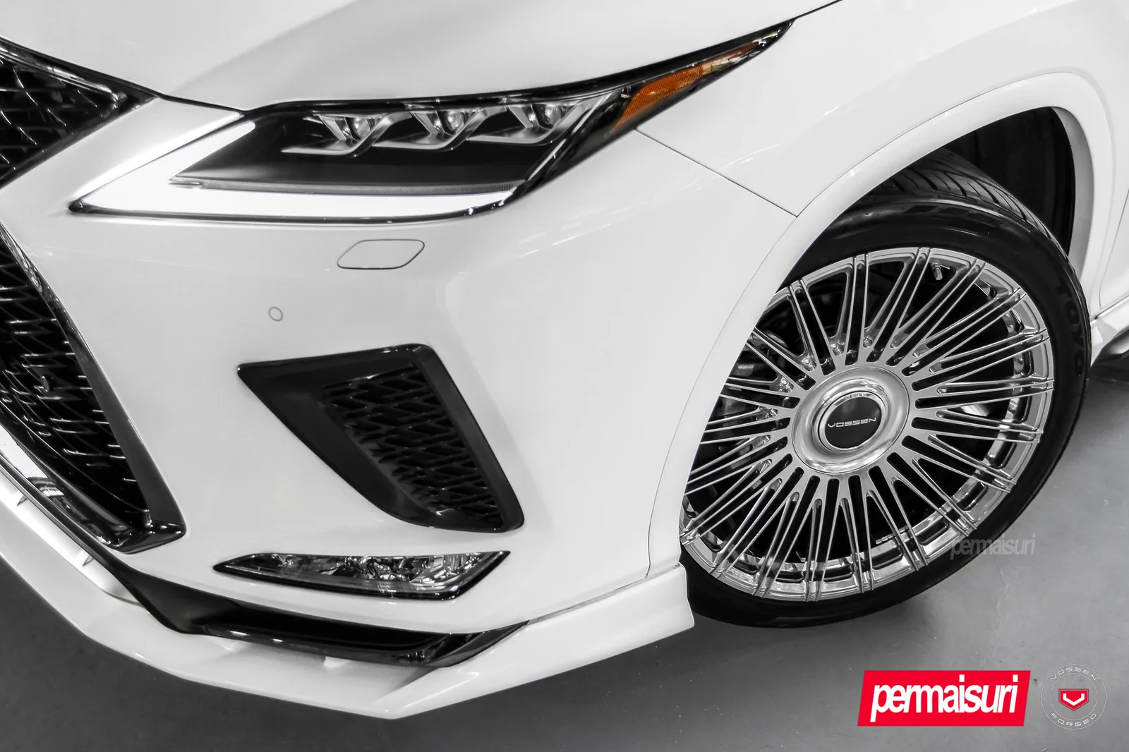 Vossen Forged S17-14 on Lexus RX AL20, photo 6
