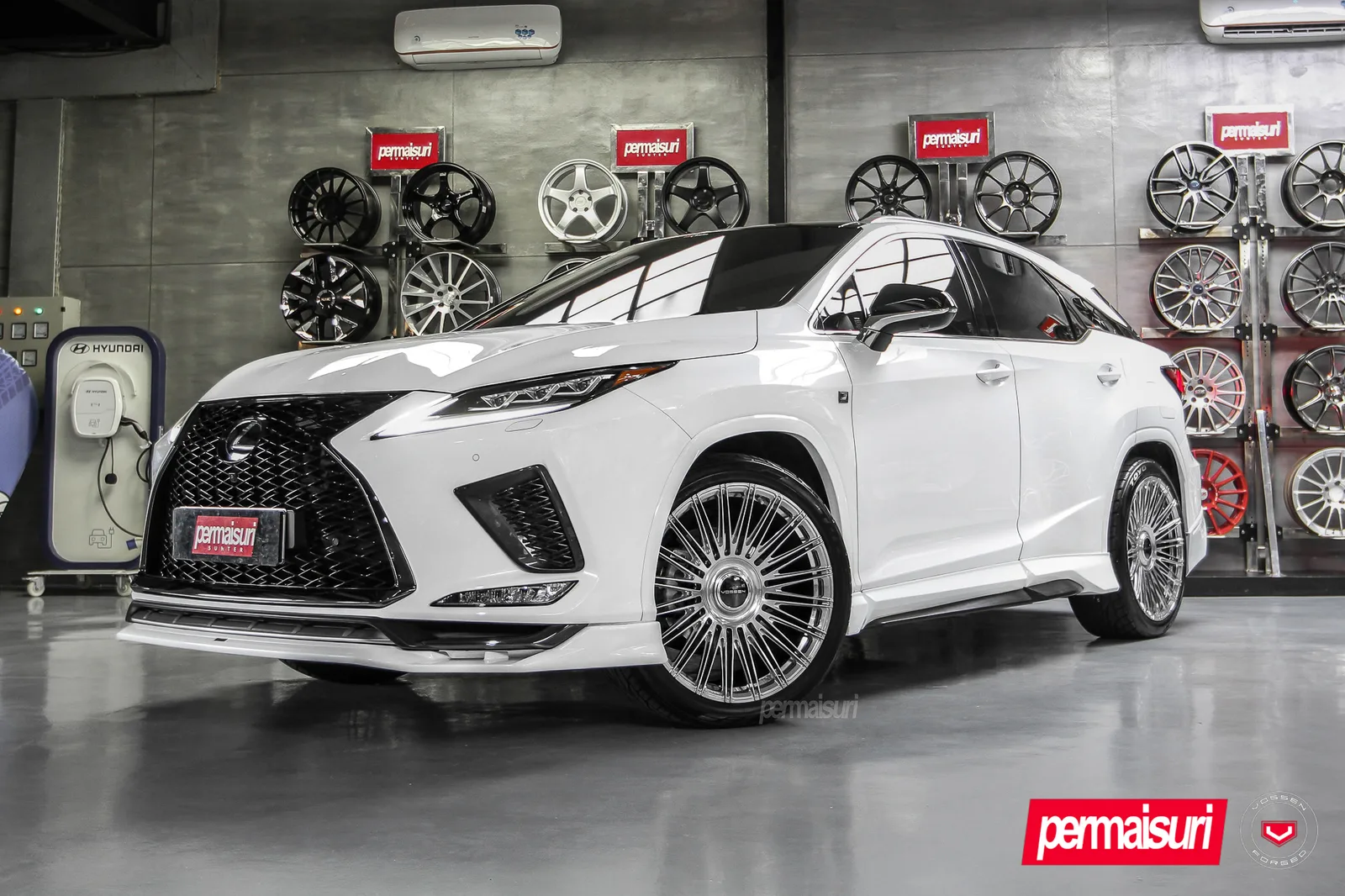 Vossen Forged S17-14 on Lexus RX AL20, photo 4