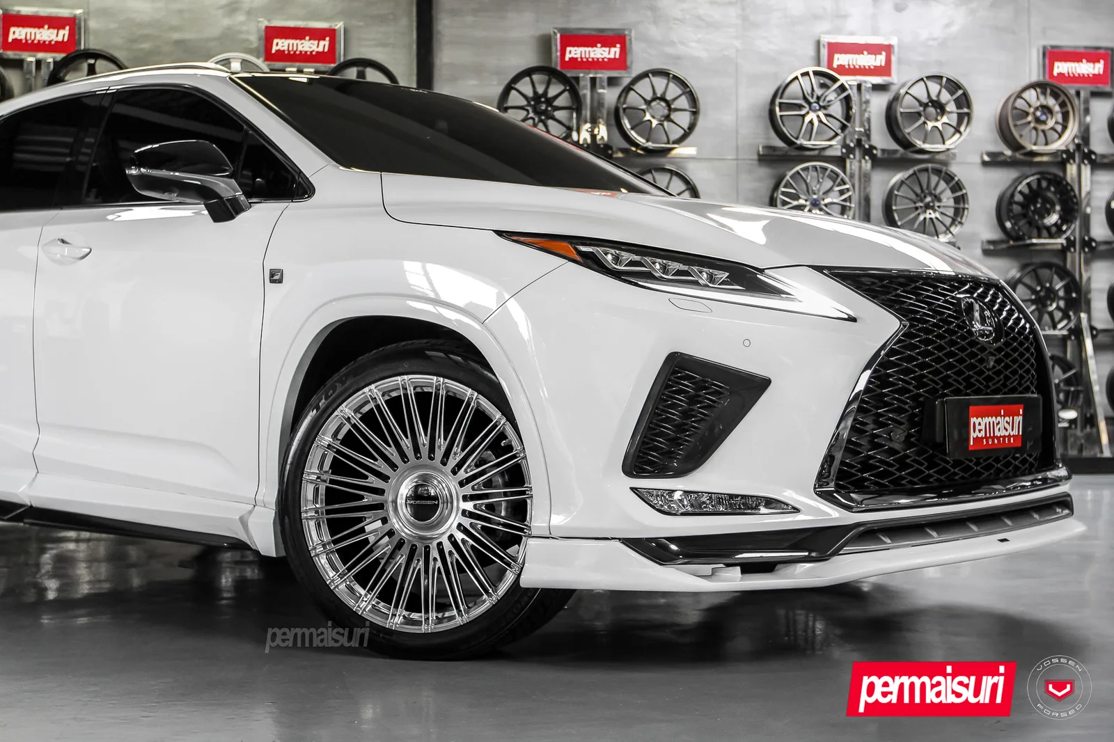Vossen Forged S17-14 on Lexus RX AL20, photo 11