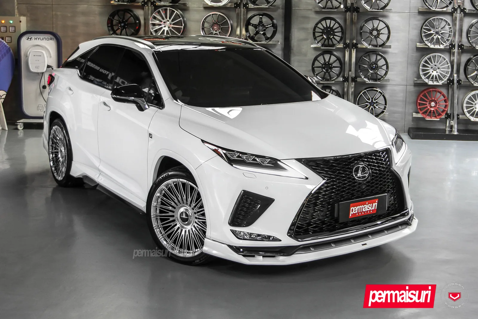 Vossen Forged S17-14 on Lexus RX AL20, photo 12