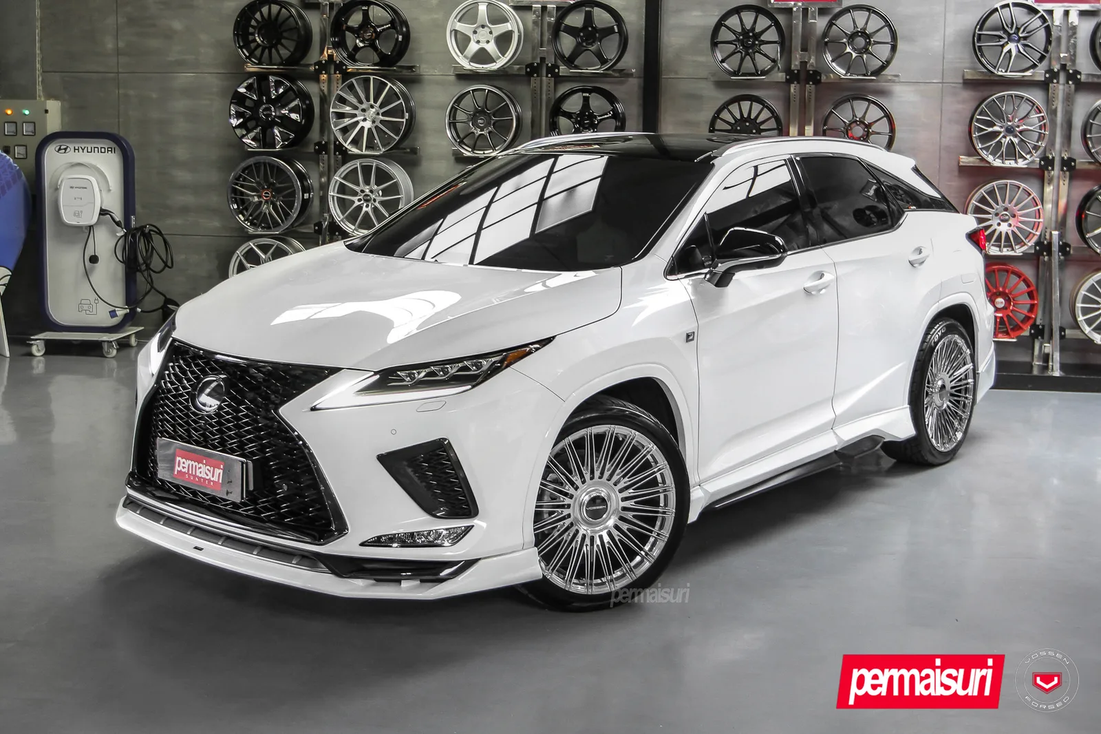 Vossen Forged S17-14 on Lexus RX AL20, photo 5